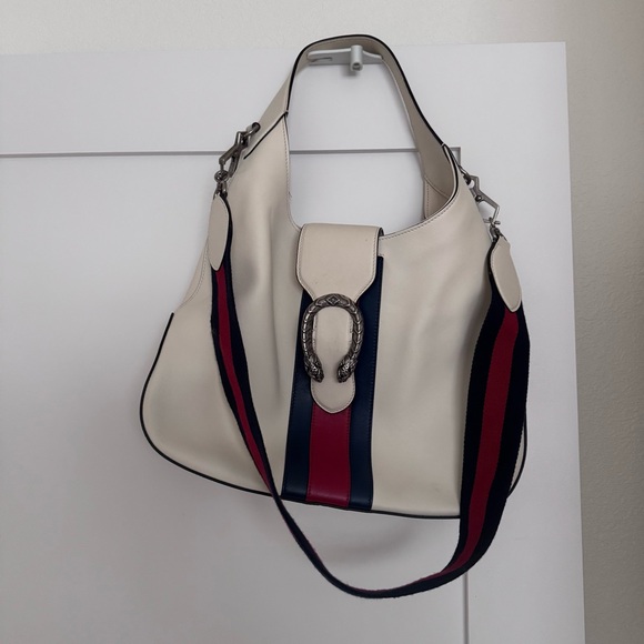Gucci Handbags - Gucci Web Dionysus Hobo Bag